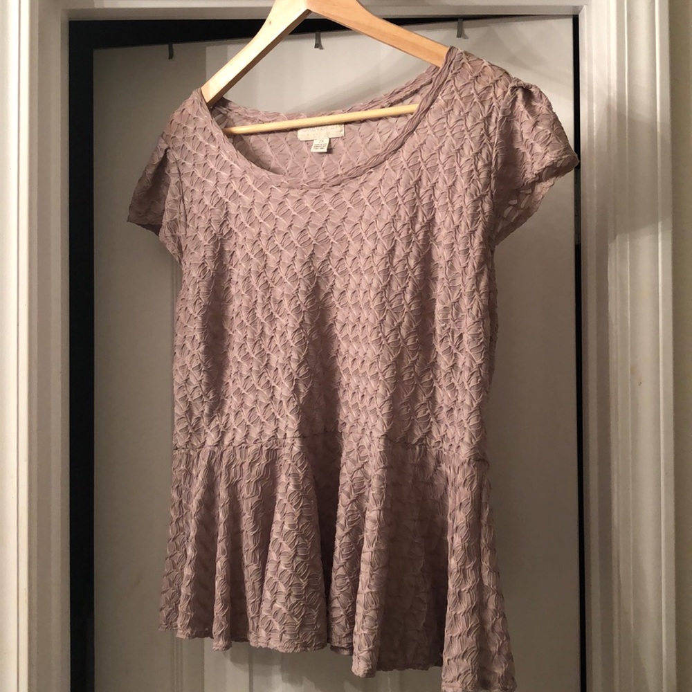 Peplum Top